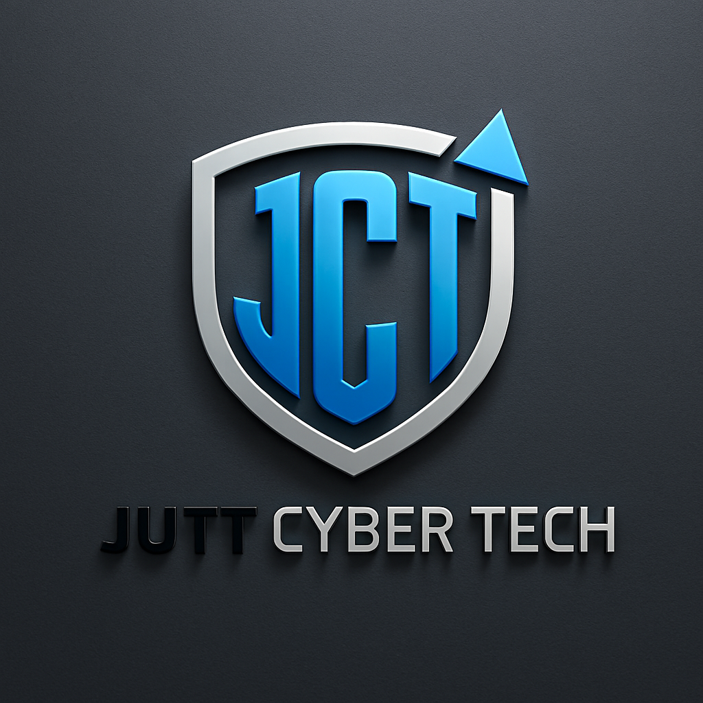 Jutt Cyber Tech Logo